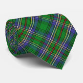 Clan Cockburn Tartan Krawatte (Gerollt)