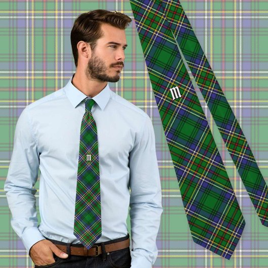 Clan Cockburn Tartan Krawatte