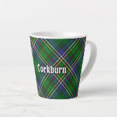 Clan Cockburn Tartan Milchtasse (Rechte Ecke)