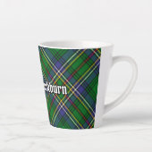 Clan Cockburn Tartan Milchtasse (Rechts)