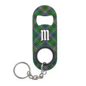 Clan Cockburn Tartan Mini Flaschenöffner (Vorderseite)
