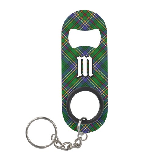 Clan Cockburn Tartan Mini Flaschenöffner (Vorderseite)