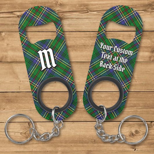 Clan Cockburn Tartan Mini Flaschenöffner