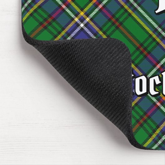 Clan Cockburn Tartan Mousepad (Ecke)