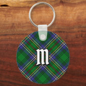 Clan Cockburn Tartan Schlüsselanhänger (Vorderseite)