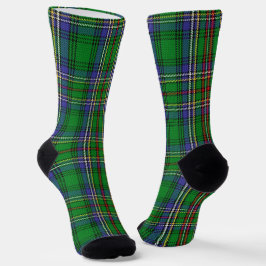 Clan Cockburn Tartan Socken