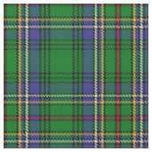 Clan Cockburn Tartan Stoff (Nahaufnahme)