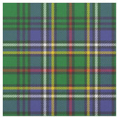 Clan Cockburn Tartan Stoff (Nahaufnahme)