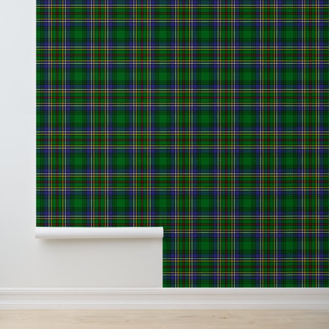 Clan Cockburn Tartan Tapete (Anwendung)