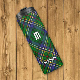 Clan Cockburn Tartan Thermosbecher