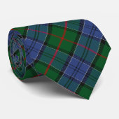 Clan Colquhoun 1831 Tartan Krawatte (Gerollt)