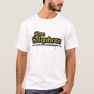 Clan Colquhoun Inspirierter Schottischer T-Shirt