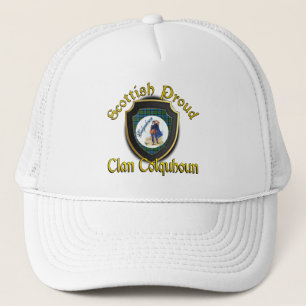Clan Colquhoun schottische Dynastie-Kappe Truckerkappe