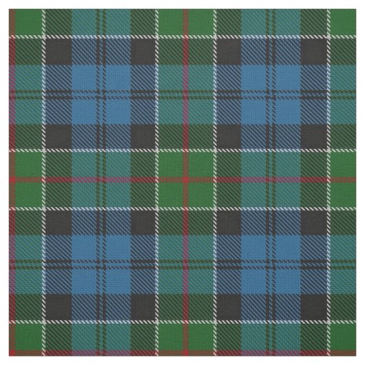 Clan Colquhoun schottischer Tartan-kariertes Stoff (Muster)