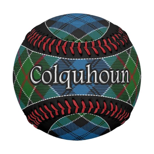 Clan Colquhoun Scottish Dream Tartan Baseball (Vorderseite)