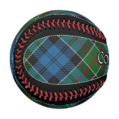 Clan Colquhoun Scottish Dream Tartan Baseball (Vorderseite Links)