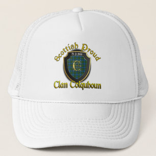 Clan Colquhoun Scottish Dynsty Cap Truckerkappe
