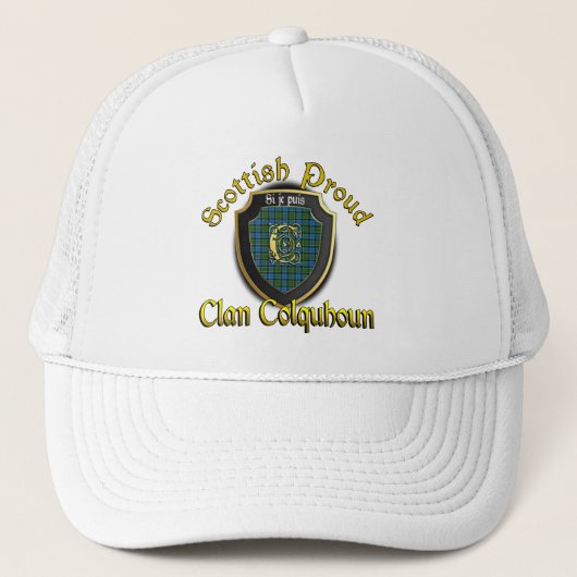 Clan Colquhoun Scottish Dynsty Cap Truckerkappe (Vorderseite)