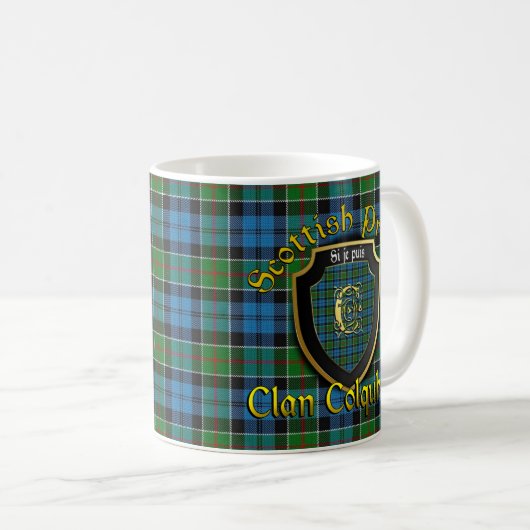 Clan Colquhoun Scottish Proud Cups Tasse (VorderseiteRechts)