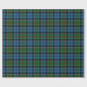 Clan Colquhoun ScottishTartan Geschenkpapier (Flach)