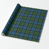 Clan Colquhoun ScottishTartan Geschenkpapier (Ungerollt)