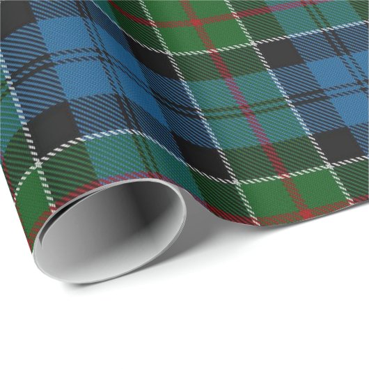Clan Colquhoun ScottishTartan Geschenkpapier (Rolleneckpunkt)