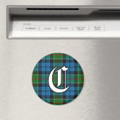 Clan Colquhoun Tartan Accents Magnet (In Situ (Geschirrspüler))