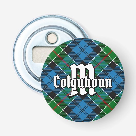 Clan Colquhoun Tartan Bottle Opener Flaschenöffner (Vorderseite)