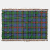 Clan Colquhoun Tartan Decke (Vorderseite)