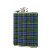 Clan Colquhoun Tartan Flachmann (Links)