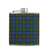 Clan Colquhoun Tartan Flachmann (Vorderseite)