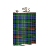 Clan Colquhoun Tartan Flachmann (Rechts)