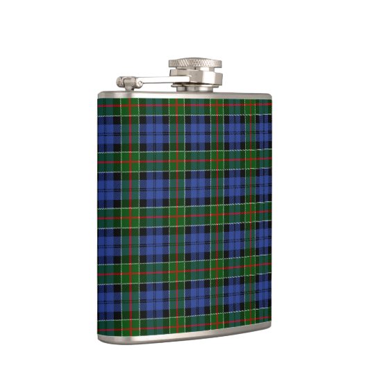 Clan Colquhoun Tartan Flachmann (Rechts)