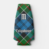 Clan Colquhoun Tartan Flaschenkühler (Vorderseite)