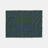 Clan Colquhoun Tartan Fleecedecke (Vorderseite (Horizontal))