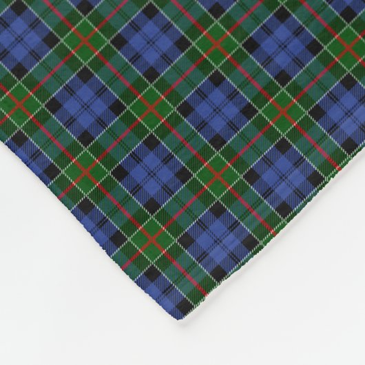 Clan Colquhoun Tartan Fleecedecke (Ecke)