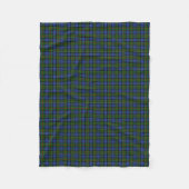 Clan Colquhoun Tartan Fleecedecke (Vorderseite)