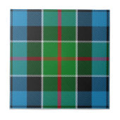 Clan Colquhoun Tartan Fliese (Vorderseite)