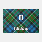 Clan Colquhoun Tartan Fußmatte (Vorderseite)