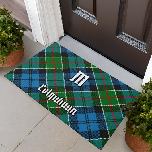 Clan Colquhoun Tartan Fußmatte