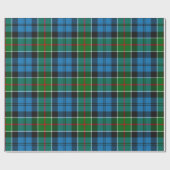 Clan Colquhoun Tartan Geschenkpapier (Flach)