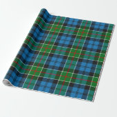 Clan Colquhoun Tartan Geschenkpapier (Ungerollt)