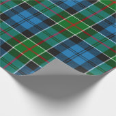 Clan Colquhoun Tartan Geschenkpapier (Ecke)
