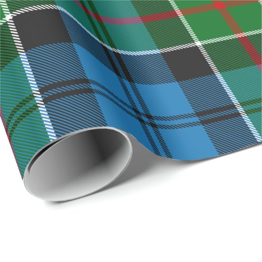 Clan Colquhoun Tartan Geschenkpapier (Rolleneckpunkt)