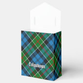 Clan Colquhoun Tartan Geschenkschachtel (Geöffnet)