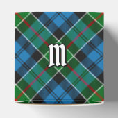 Clan Colquhoun Tartan Geschenkschachtel (Oben)