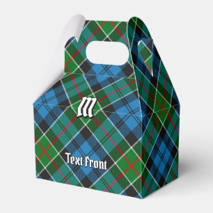 Clan Colquhoun Tartan Geschenkschachtel
