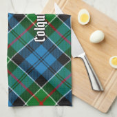 Clan Colquhoun Tartan Geschirrtuch (Viertel Falte)
