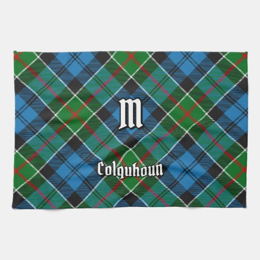 Clan Colquhoun Tartan Geschirrtuch (Horizontal)