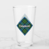 Clan Colquhoun Tartan Glas (Rückseite)
